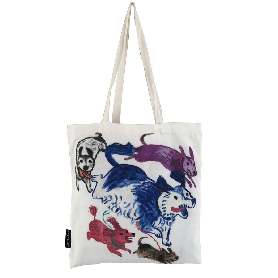 Off Leash Tote Bag