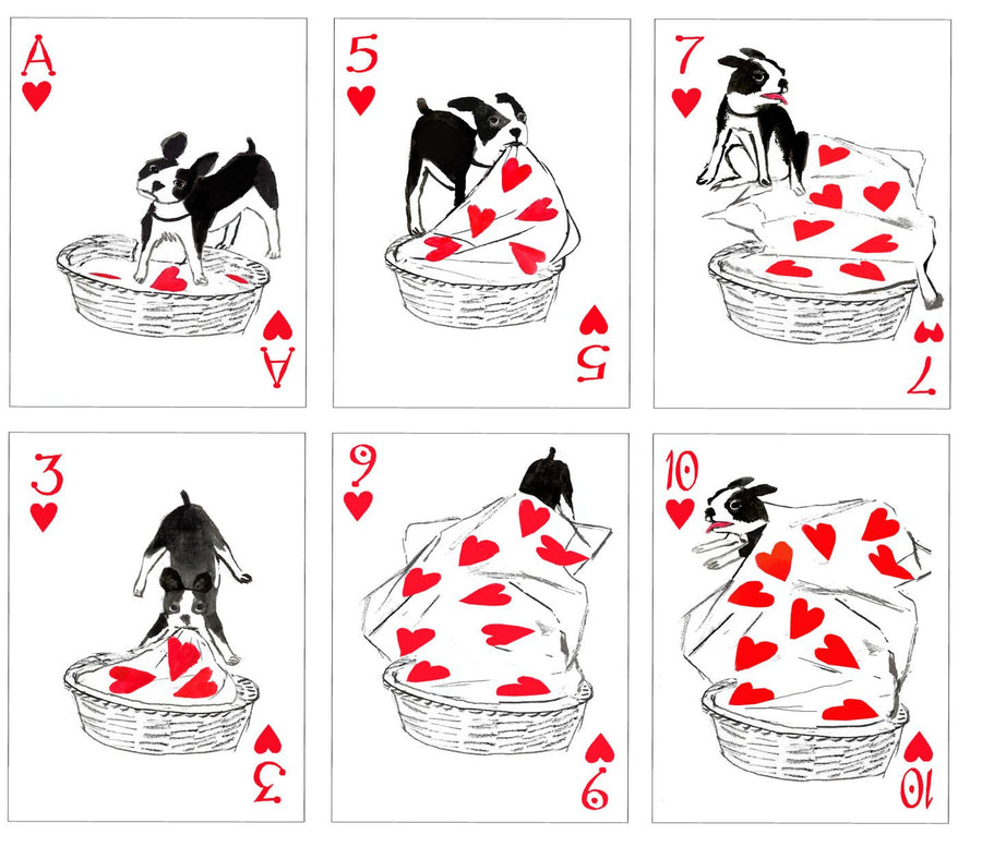 Pack of Dogs Playing Cards