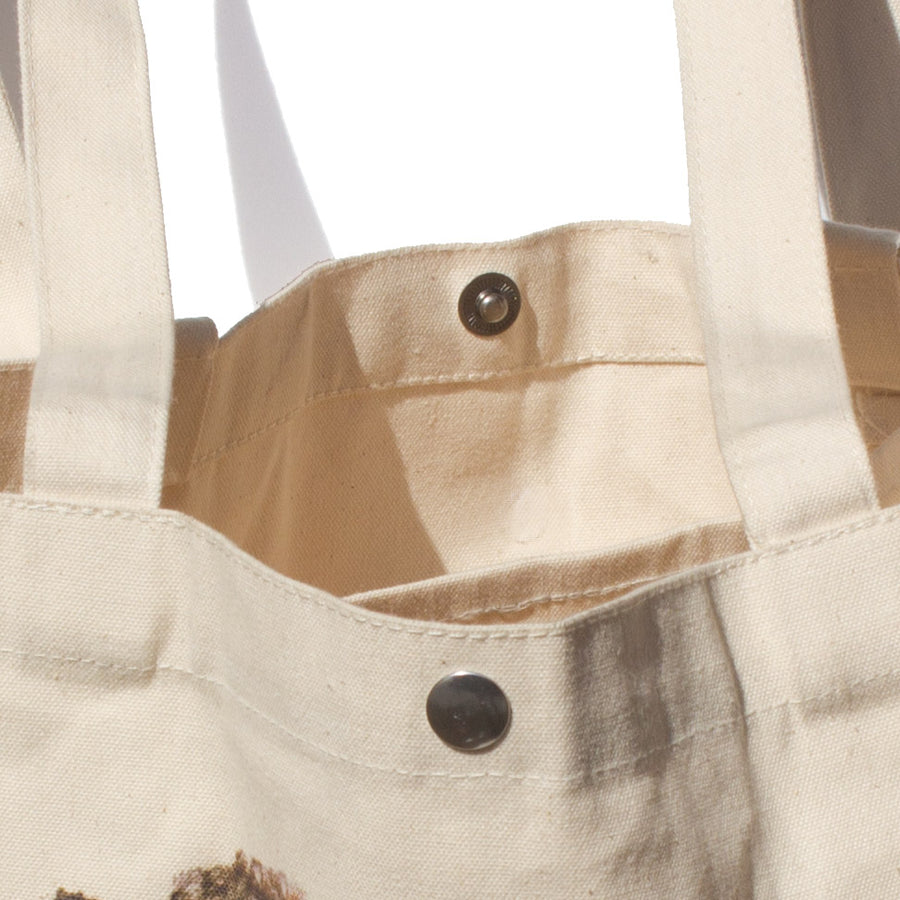 Social Knitworking Tote Bag