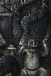 Sinister Visitors - Jigsaw Puzzles