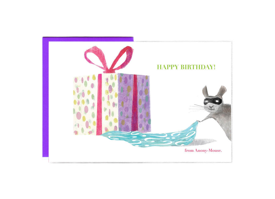 Mousie Beaucoup - Set of 8 Cards