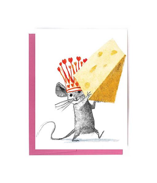 Cheese Lovers - Set of 8 Cards