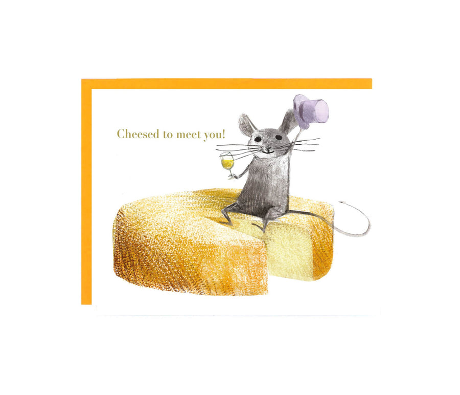 Cheese Lovers - Set of 8 Cards