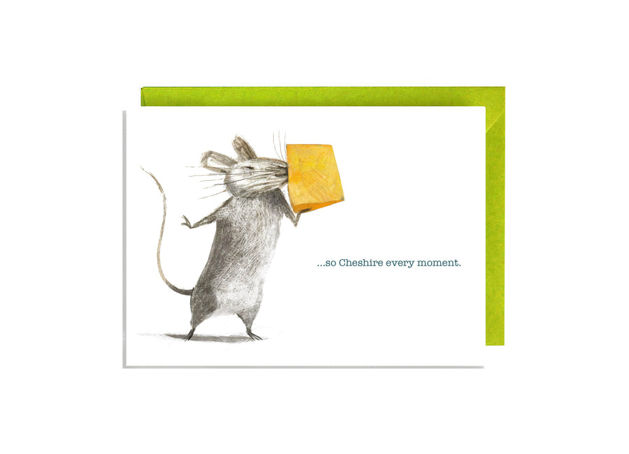 Cheese Be Mine - Set of 8 Cards