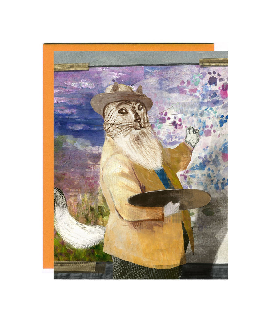 Museum Collection Boxed Notes - Cats & Cows Edition - Set of 8 Cards