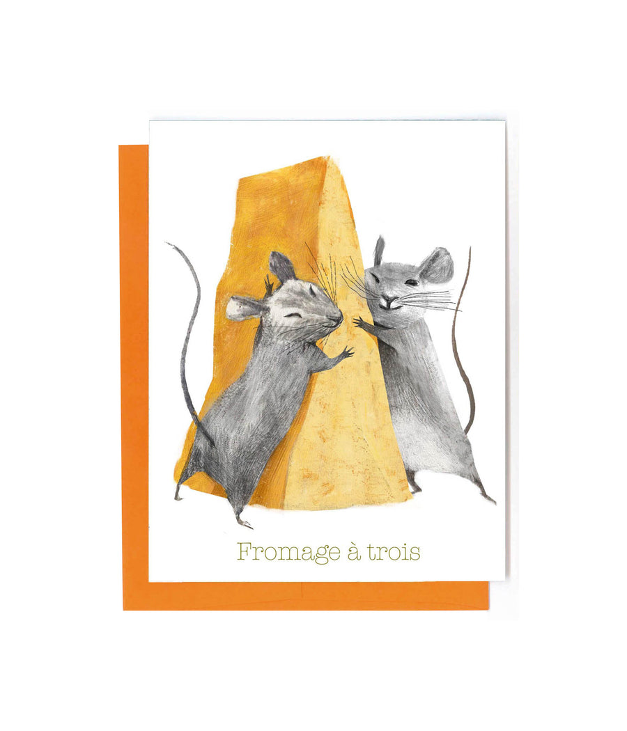 Cheese Be Mine - Set of 8 Cards