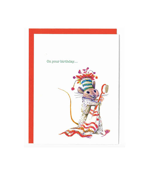 Mousie Beaucoup - Set of 8 Cards