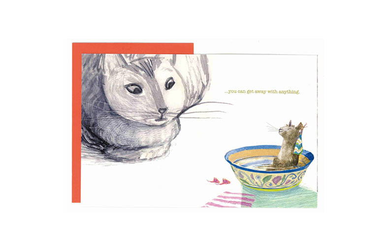 Mousie Beaucoup - Set of 8 Cards