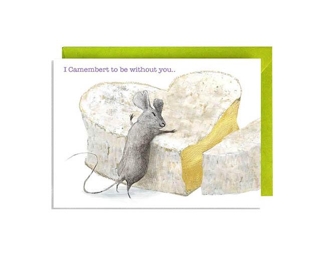 Cheese Lovers - Set of 8 Cards