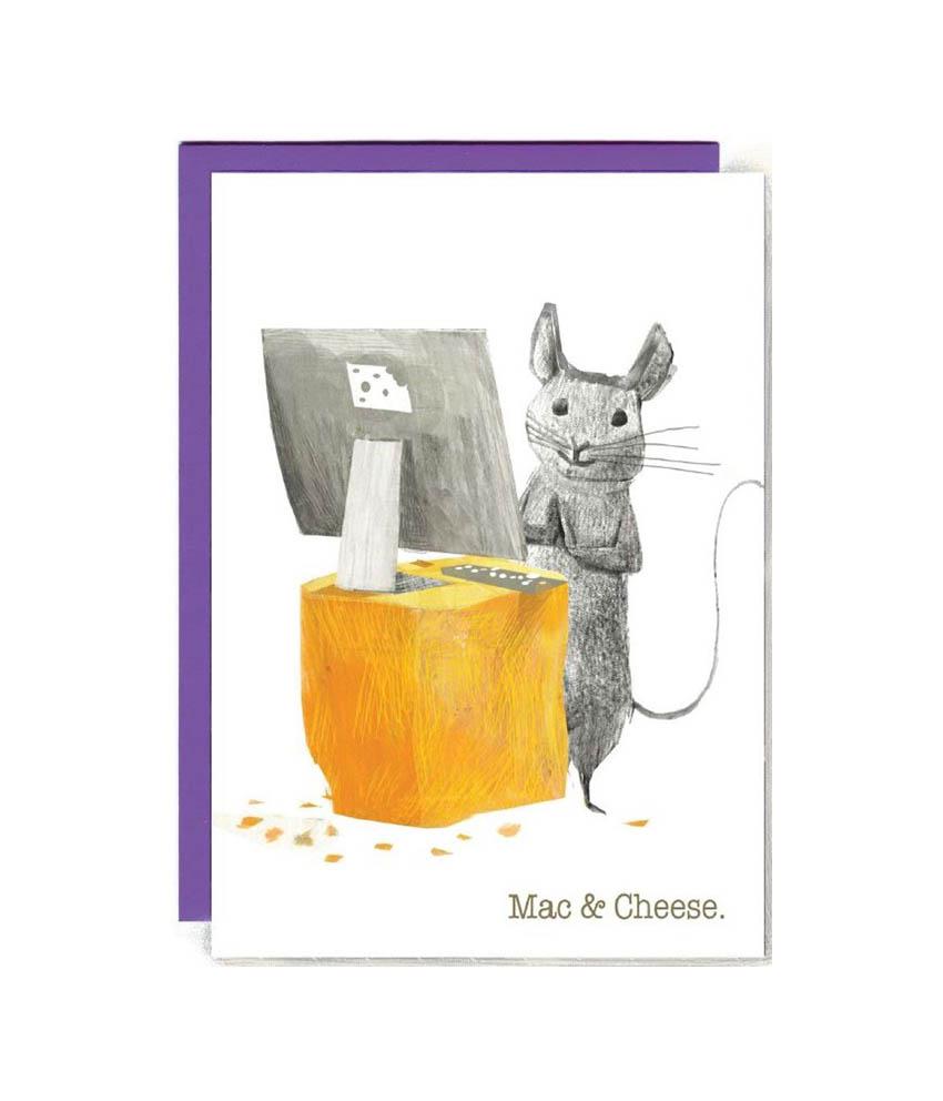 Cheese Lovers - Set of 8 Cards