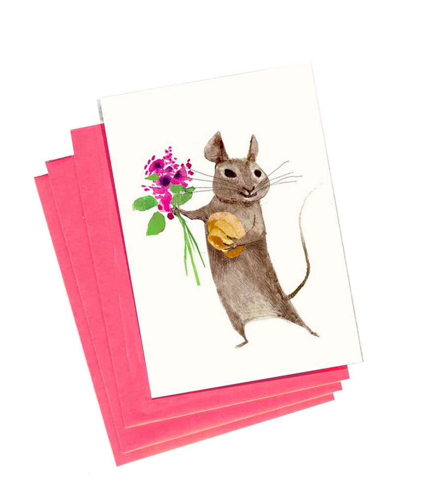 Mousie Beaucoup Boxed Notes - Set of 8 Cards