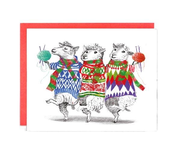 Social Knitworking - Set of 8 Cards