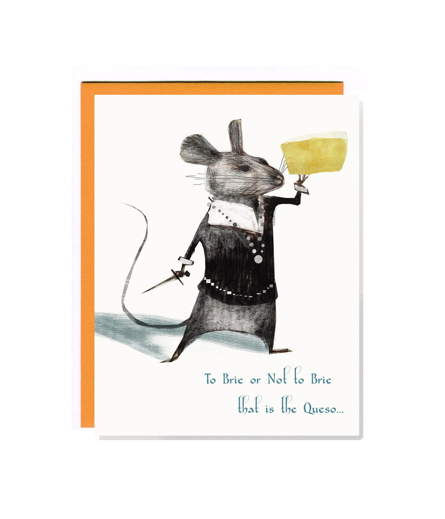 Cheese Lovers - Set of 8 Cards