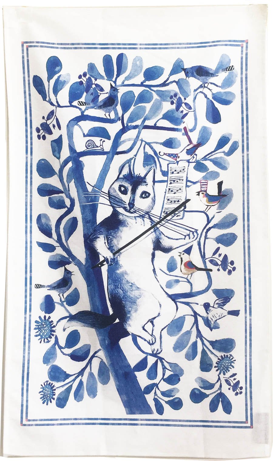 Whisker Violin Tea Towel